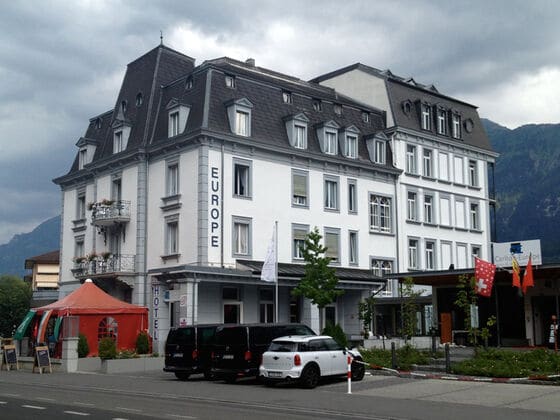 Hotel Carlton-Europe, Interlaken